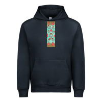 Navy american football with lightning bolt  pen wrap Urban Hoodie - BundleAndBundleShop
