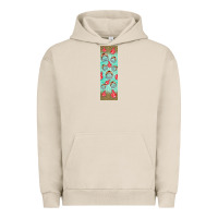 Pigment French Oak american football with lightning bolt  pen wrap Urban Hoodie - BundleAndBundleShop