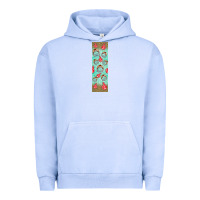 Pigment Grape Ice american football with lightning bolt  pen wrap Urban Hoodie - BundleAndBundleShop