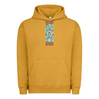 Pigment Peanut Butter american football with lightning bolt  pen wrap Urban Hoodie - BundleAndBundleShop