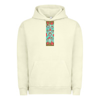 Pigment Pistachio american football with lightning bolt  pen wrap Urban Hoodie - BundleAndBundleShop