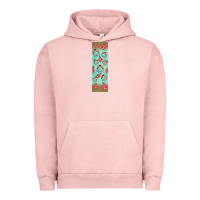 Pigment Salmon american football with lightning bolt  pen wrap Urban Hoodie - BundleAndBundleShop