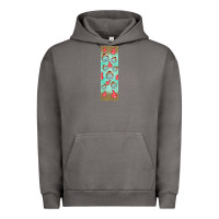 Pigment Tornado american football with lightning bolt  pen wrap Urban Hoodie - BundleAndBundleShop