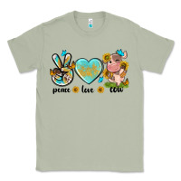 Matcha peace love cute cow Classic Tee - NancyCooperArtShop