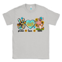 Moon Dust peace love cute cow Classic Tee - NancyCooperArtShop
