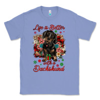 Christmas Life Is Better With A Dachshund Classic Tee | Teevron