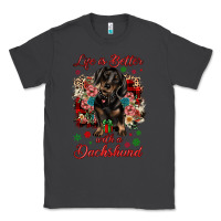 Smoke Christmas life is better with a dachshund Classic Tee - JahusDesignShop