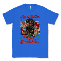 True Royal Christmas life is better with a dachshund Classic Tee - JahusDesignShop