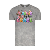 Cloud Rock saved by his grace Vintage Tee - MaliasSmallBusiness