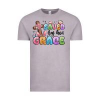 Vintage Zinc saved by his grace Vintage Tee - MaliasSmallBusiness