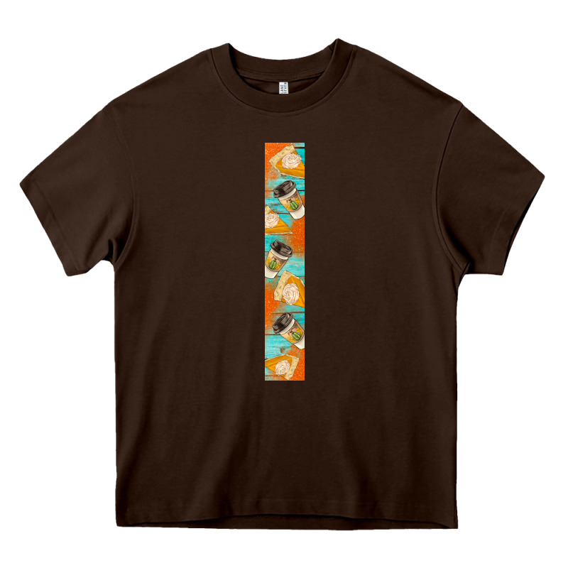 Pumpkin Caffee Heavy Core Tee by BundleAndBundleShop | Teevron