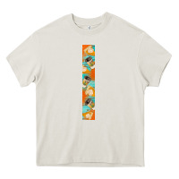 Cream pumpkin caffee Heavy Core Tee - BundleAndBundleShop