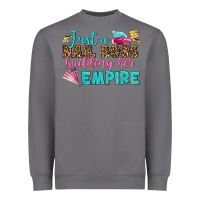 Storm just a nail boss building her empire bbs Heavyweight Sweatshirt - BundleAndBundleShop