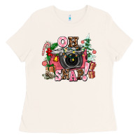 Bone christmas oh snap Ladies Tee - AdoDesignShop