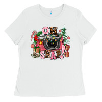White christmas oh snap Ladies Tee - AdoDesignShop