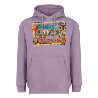 Lavender thankful grateful blessed Heavyweight Hoodie - CowGirlArtShop