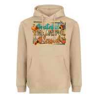 Mushroom thankful grateful blessed Heavyweight Hoodie - CowGirlArtShop