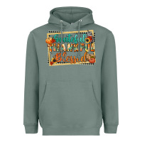 Sage thankful grateful blessed Heavyweight Hoodie - CowGirlArtShop