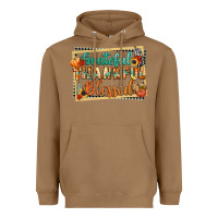 Toasted Coconut thankful grateful blessed Heavyweight Hoodie - CowGirlArtShop