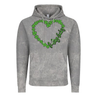 Cloud Rock shamrock heart felling lucky Vintage Hoodie - MaliasSmallBusiness