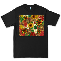 Black juneteenth sunflowers Premium Tee - Artiststas