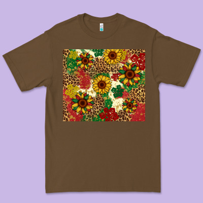 Juneteenth Sunflowers Premium Tee Designed By Artiststas