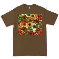 Cacao juneteenth sunflowers Premium Tee - Artiststas