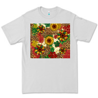 Dove Grey juneteenth sunflowers Premium Tee - Artiststas