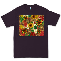 Plum juneteenth sunflowers Premium Tee - Artiststas
