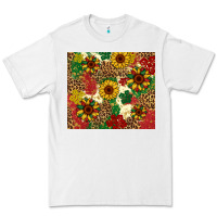White juneteenth sunflowers Premium Tee - Artiststas