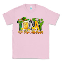 Bubblegum Pink today we are all irish Classic Tee - CowhideDigitalArt