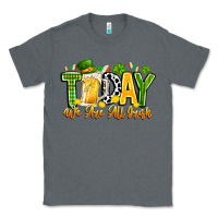 Charcoal Heather today we are all irish Classic Tee - CowhideDigitalArt