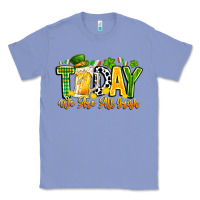 Colony Blue today we are all irish Classic Tee - CowhideDigitalArt