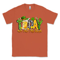 Copper today we are all irish Classic Tee - CowhideDigitalArt