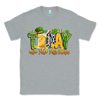 Heather Grey today we are all irish Classic Tee - CowhideDigitalArt
