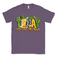 Lavender today we are all irish Classic Tee - CowhideDigitalArt