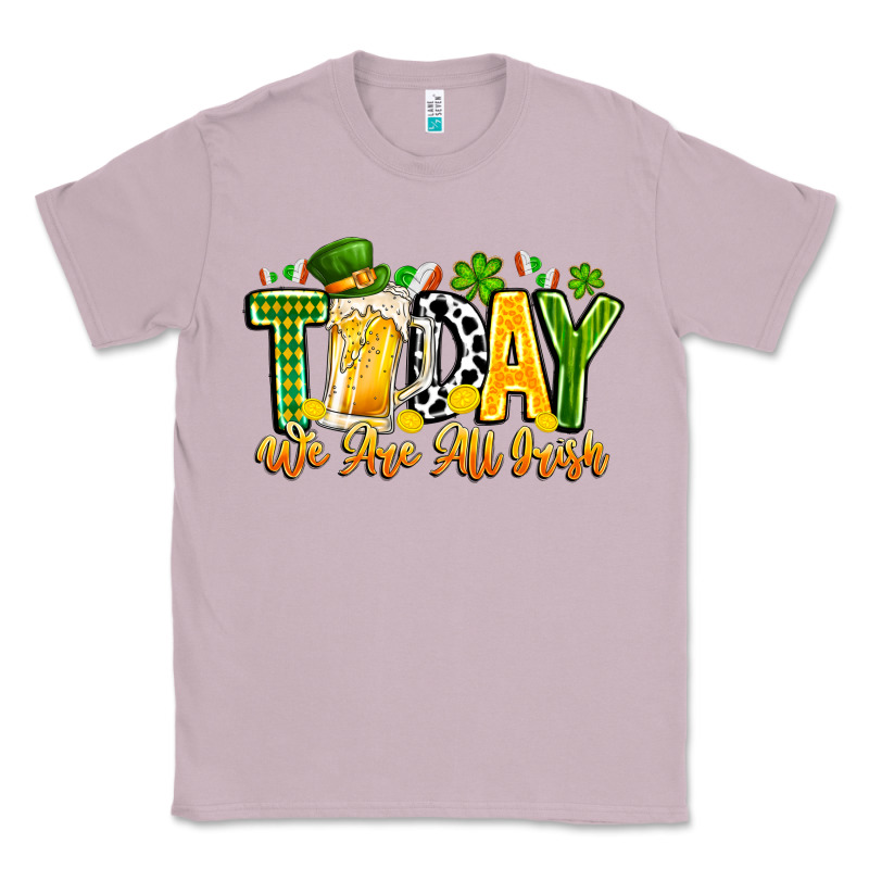 Today We Are All Irish Classic Tee by CowhideDigitalArt | Teevron