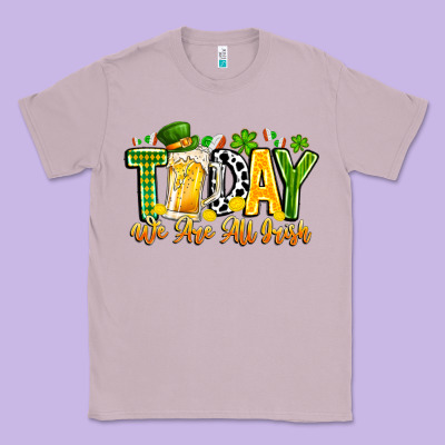 Today We Are All Irish Classic Tee Designed By Cowhidedigitalart