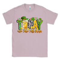 Lilac today we are all irish Classic Tee - CowhideDigitalArt