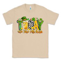Mushroom today we are all irish Classic Tee - CowhideDigitalArt