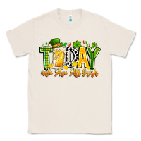 Natural today we are all irish Classic Tee - CowhideDigitalArt