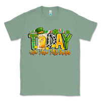 Sage today we are all irish Classic Tee - CowhideDigitalArt
