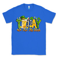 True Royal today we are all irish Classic Tee - CowhideDigitalArt