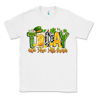 White today we are all irish Classic Tee - CowhideDigitalArt