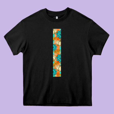 Fall Pumpkin Heavy Core Tee Designed By Bundleandbundleshop