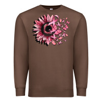 Chestnut cancer sunflower Premium Sweatshirt - CowGirlArtShop