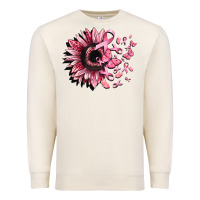 Sandshell cancer sunflower Premium Sweatshirt - CowGirlArtShop