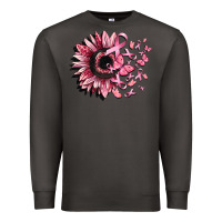 Smoke cancer sunflower Premium Sweatshirt - CowGirlArtShop