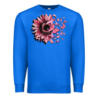 True Royal cancer sunflower Premium Sweatshirt - CowGirlArtShop