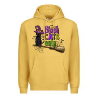 Antique Gold black cats only Premium Hoodie - CowGirlArtShop